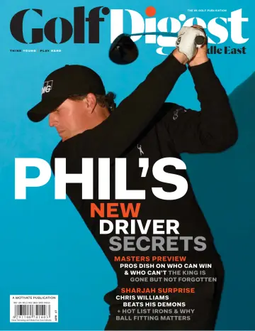 Golf Digest Middle East - 01 apr 2017