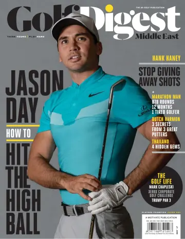 Golf Digest Middle East - 1 May 2017