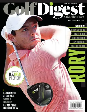 Golf Digest Middle East - 01 六月 2017