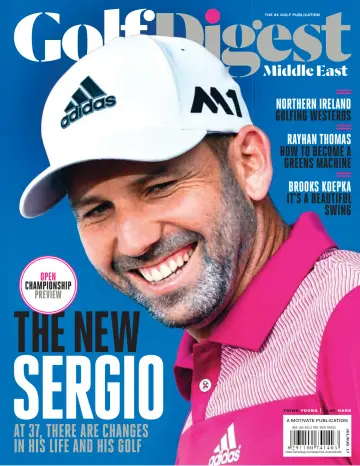 Golf Digest Middle East - 1 Aug 2017