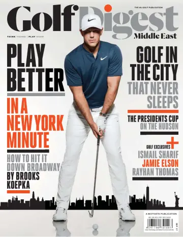 Golf Digest Middle East - 1 Sep 2017