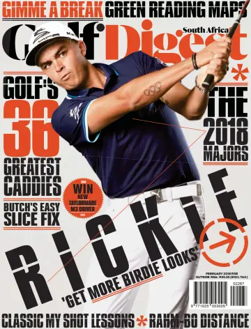 Golf Digest Middle East - 01 二月 2018