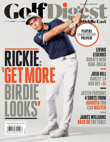 Golf Digest Middle East - 1 May 2018