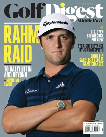 Golf Digest Middle East - 01 六月 2018