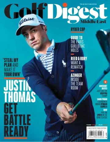Golf Digest Middle East - 1 Sep 2018
