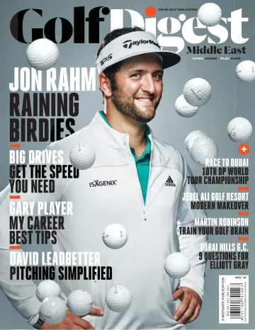 Golf Digest Middle East - 01 十一月 2018