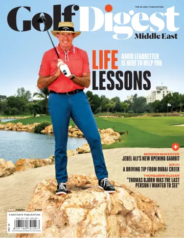 Golf Digest Middle East - 1 Dec 2018