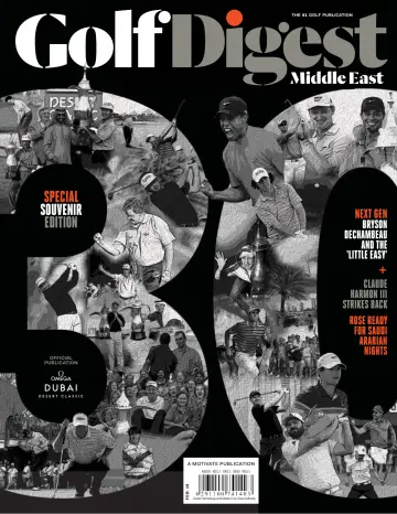 Golf Digest Middle East - 01 二月 2019