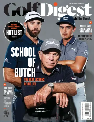 Golf Digest Middle East - 01 三月 2019