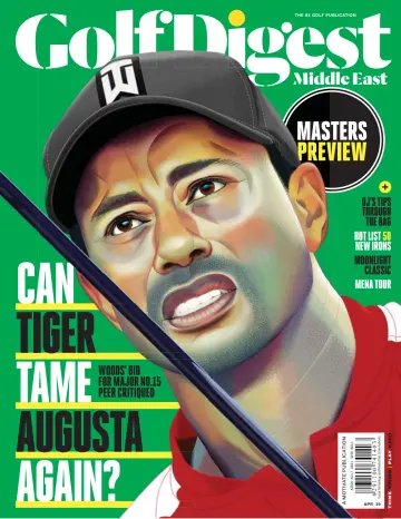 Golf Digest Middle East - 1 Apr 2019