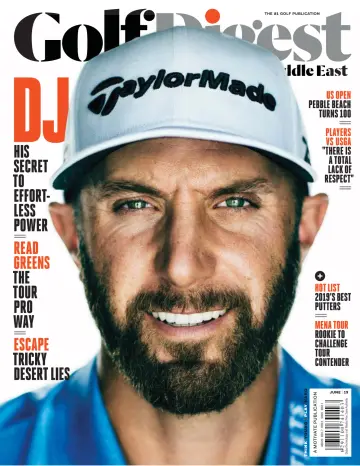 Golf Digest Middle East - 01 六月 2019