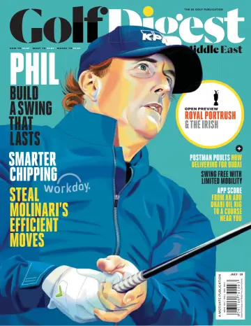 Golf Digest Middle East - 01 七月 2019