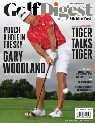 Golf Digest Middle East - 01 八月 2019