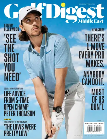 Golf Digest Middle East - 1 Sep 2019