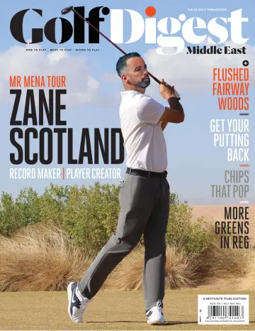 Golf Digest Middle East - 1 Oct 2019