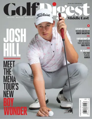 Golf Digest Middle East - 01 十一月 2019