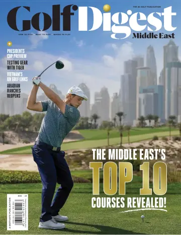 Golf Digest Middle East - 1 Dec 2019