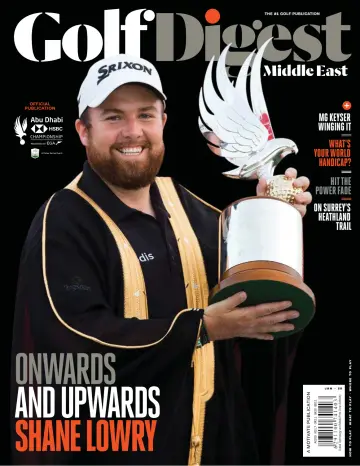 Golf Digest Middle East - 1 Jan 2020