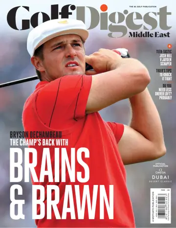 Golf Digest Middle East - 1 Feb 2020