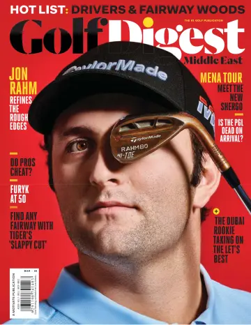 Golf Digest Middle East - 01 三月 2020