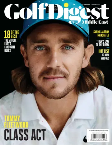 Golf Digest Middle East - 01 五月 2020