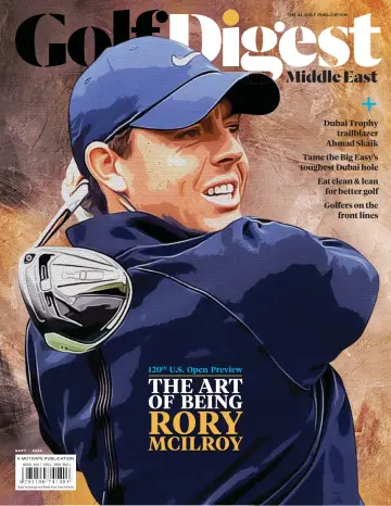 Golf Digest Middle East - 01 九月 2020