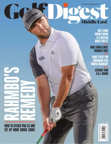 Golf Digest Middle East - 01 ott 2020