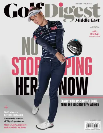 Golf Digest Middle East - 1 Nov 2020