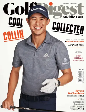 Golf Digest Middle East - 01 feb 2021