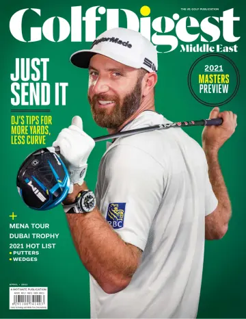Golf Digest Middle East - 01 四月 2021