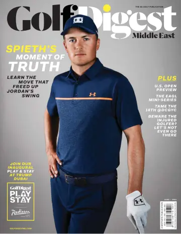 Golf Digest Middle East - 01 六月 2021