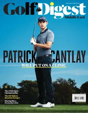 Golf Digest Middle East - 01 七月 2021
