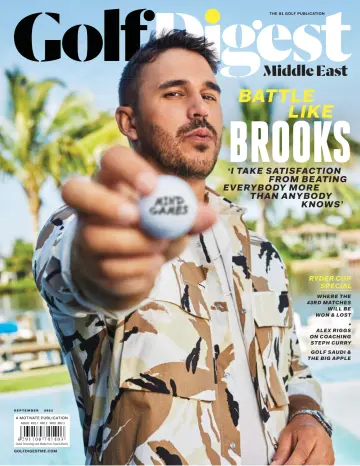 Golf Digest Middle East - 1 Sep 2021