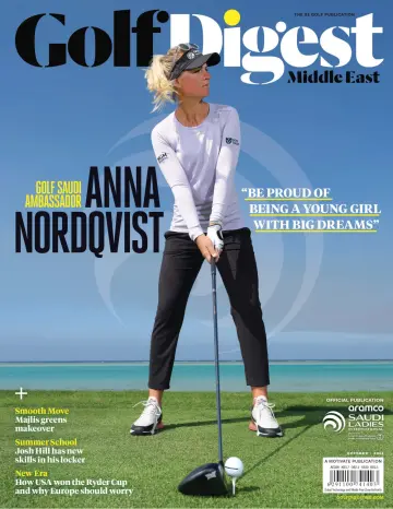 Golf Digest Middle East - 01 oct. 2021
