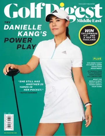 Golf Digest Middle East - 1 Noll 2021