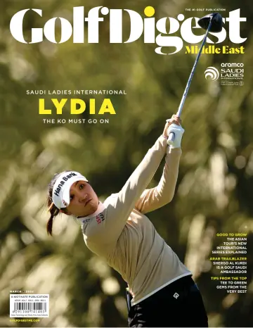Golf Digest Middle East - 01 3월 2022