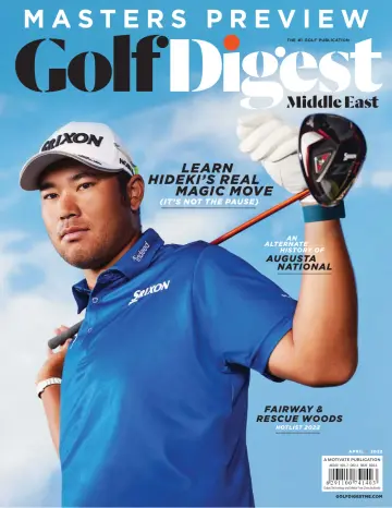 Golf Digest Middle East - 01 4月 2022