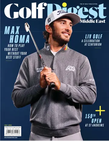 Golf Digest Middle East - 01 jul. 2022