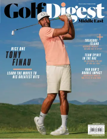Golf Digest Middle East - 01 sept. 2022
