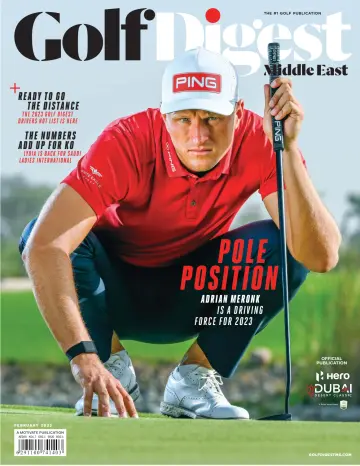 Golf Digest Middle East - 01 二月 2023
