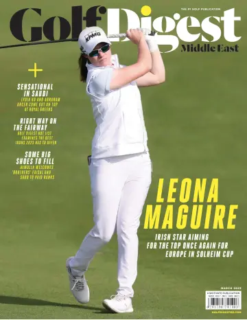 Golf Digest Middle East - 01 三月 2023