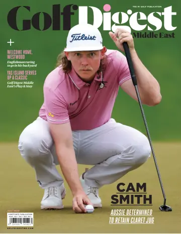 Golf Digest Middle East - 01 juil. 2023