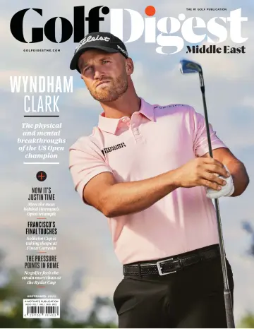 Golf Digest Middle East - 01 set. 2023