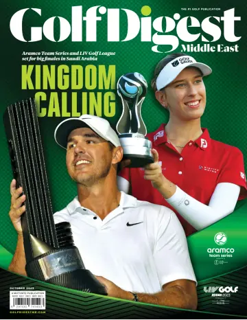 Golf Digest Middle East - 01 Okt. 2023