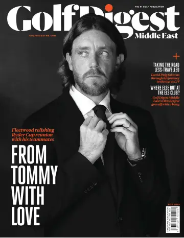 Golf Digest Middle East - 01 nov. 2023