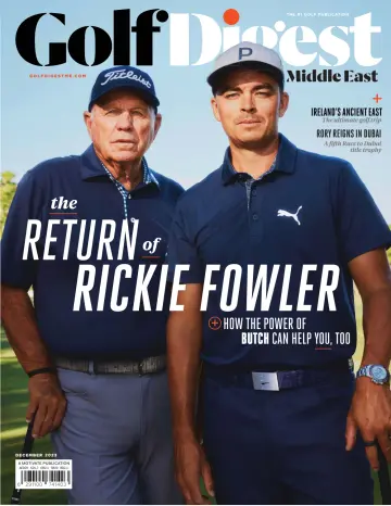 Golf Digest Middle East - 01 Dez. 2023