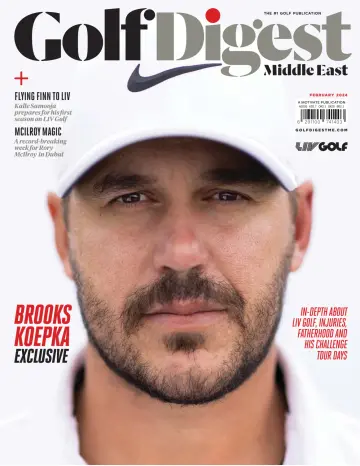 Golf Digest Middle East - 01 2月 2024