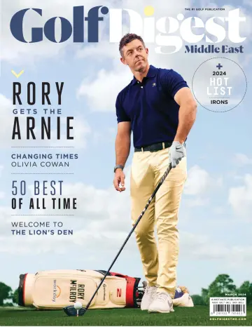 Golf Digest Middle East - 01 März 2024