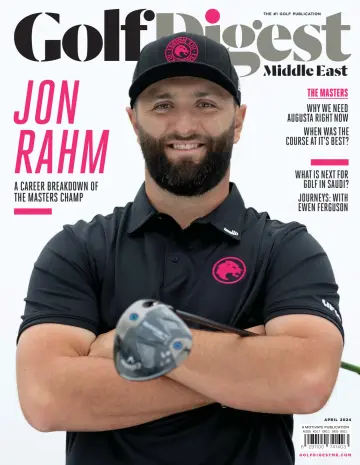 Golf Digest Middle East - 01 Nis 2024
