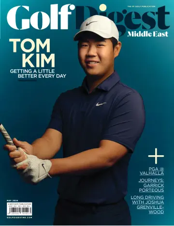 Golf Digest Middle East - 03 5月 2024